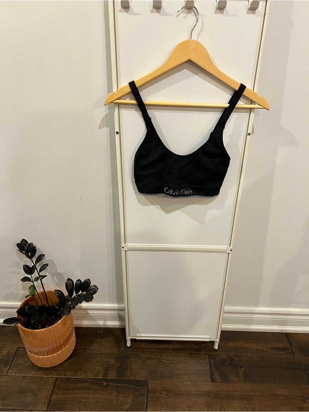 Calvin Klein Black Sports Bra